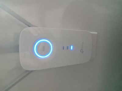 Tp-link Répéteur WIFI RE 450 AC1750 Blanc