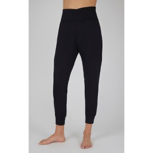 Yogalicious Womens Lux Nola Crossover Waist Jogger - 1 of 4
