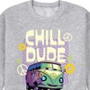 Men's - Disney - Filmore Chill Dude Graphic Fleece Sweatshirt - 2 of 4