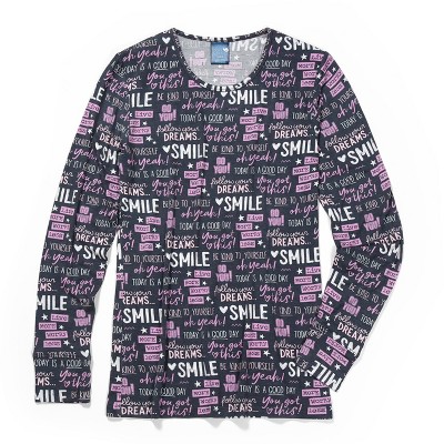 Zoe and Chloe Zoe+Chloe Silky Print Tee