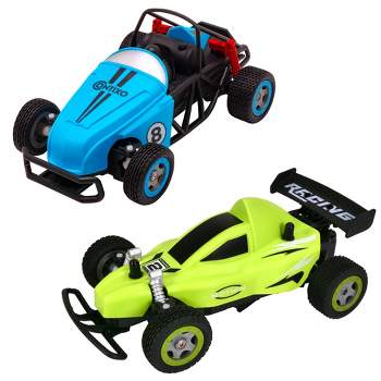 Contixo SC5 and SC8 Dual-Speed Road Racing RC Car  Combo- All Terrain Toy Car with 30 Min Play