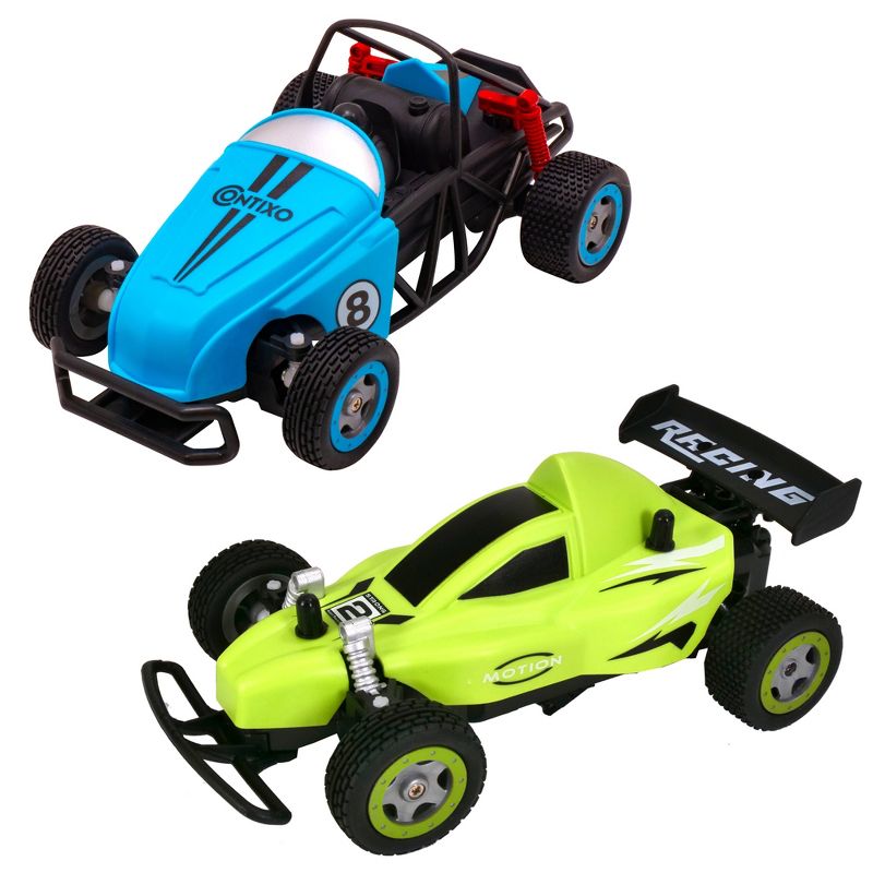 Contixo SC5 and SC8 Dual-Speed Road Racing RC Car  Combo- All Terrain Toy Car with 30 Min Play, 1 of 15