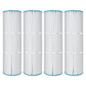 Hurricane Replacement Spa Filter Cartridge for PLB-S-100, Unicel C-5397, Filbur FC-2792, Rainbow, Waterway, and Leisure Bay S2/G2 Spa 100, 4 Pack - 1 of 4