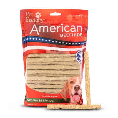 Pet Factory American Beefhide Munchy Mini Rolls - 5", 1.5 lb