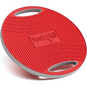 Yes4All Premium Wobble Balance Board Plastic Stability Trainer
