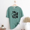 Simply Sage Market The Boo Crew Bat and Ghost Garment Dyed Tee - 3 of 4