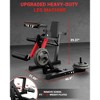 Leg Extension and Curl Machine, Adjustable Lower Body Leg Press Machine, 700Lbs Capacity Leg Exercise Bench for Home Gym - 3 of 4
