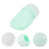 Unique Bargains Squeezable Silicone Pump Bottle for Travel Camping Outdoors 1 Pc - 3 of 4