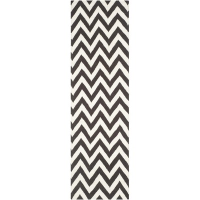 Dhurries DHU557 Hand Woven Flat Weave Indoor Rugs - Safavieh