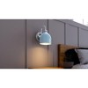 Urban Ambiance Luxury Vintage Wall Sconce 9''H x 5.5''W,  Polished Chrome Finish,  Jacksonville Collection, UHP4310 - 3 of 4