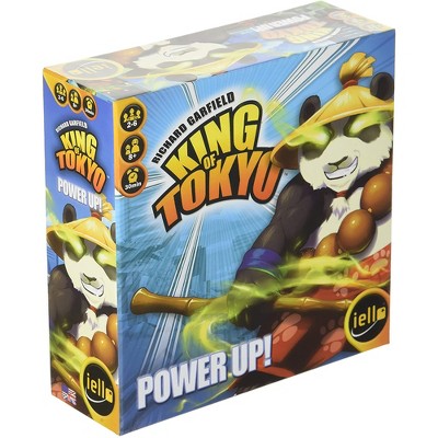 King of Tokyo: Power Up Expansion - (2017 Version) - IELLO Board Game 8+