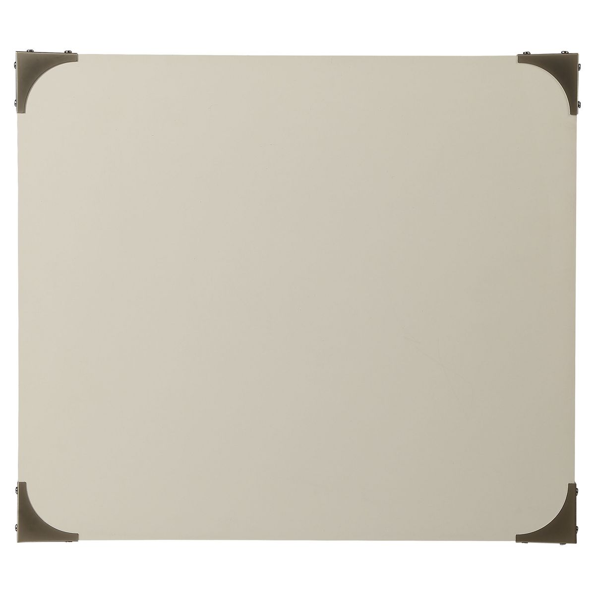 Acme Furniture Babs End Table White: Rectangular with Drawer, Wood Legs, MDF Top, No Surface Treatment - thumbnail 5