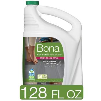 Bona Multi-Surface Floor Cleaner Spray, for Stone Tile Laminate and Vinyl  LVT/LVP, Lemon Mint Scent, 36 Fl Oz