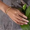 Ross-Simons 10kt Yellow Gold Curved-Link Bracelet - 3 of 4