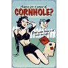 Trends International Anyone for Cornhole Unframed Wall Poster Prints - 4 of 4