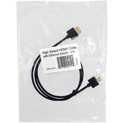 VERICOM Vericom Gold-plated High-speed Hdmi Cable With Ethernet 3ft