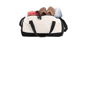Port Authority Classic Duffel Bag with Dyed to Match Handles and Zippered End Pocket - 40L - 1 of 4