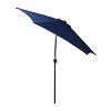 Maria 9Ft uv-cut Patio Cantilever Umbrella for Garden, Poolside, Outdoor Furniture - Maison Boucle - 4 of 4