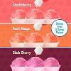 Kool-Aid Snow Cone Syrup Party Kit - Sharkleberry, Peach Mango, Black Cherry - 4 of 4