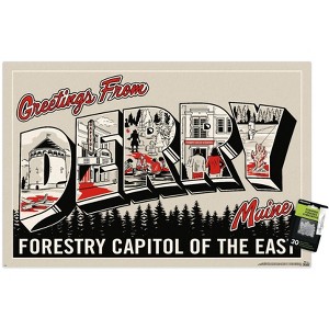 Trends International IT: Welcome to Derry (2025) - Greetings From Derry Unframed Wall Poster Prints - 1 of 4
