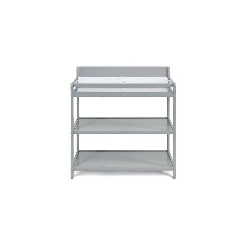 Metal baby deals changing table