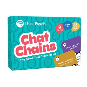 ThinkPsych Chat Chains, The Game That Connects Us - Social Skills Game - 1 of 4