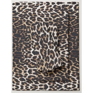 BrylaneHome Bed Tite Microfiber Sheet Set - 1 of 4