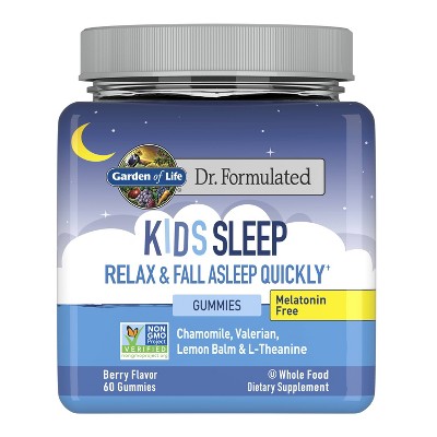 Garden of Life Dr. Formulated Kids Melatonin Free Sleep Gummies - 60ct