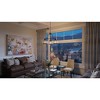 Urban Ambiance Luxury Luxe Industrial Chandelier,  18"H x 22"W,  Olde Bronze Finish, UHP2533 - 2 of 4