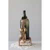 Storied Home Decorative Metal Bells in Various Shapes on Jute Rope Hanger - 2 of 3