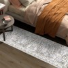 GAOMON Area Rug Vintage Floral Rug Washable Area Rugs for Living Room Non-Slip Low Pile Floor Carpet - 2 of 4