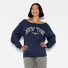 Women's Off the Shoulder Sweatshirt - Wild Fable™ - 2 of 3