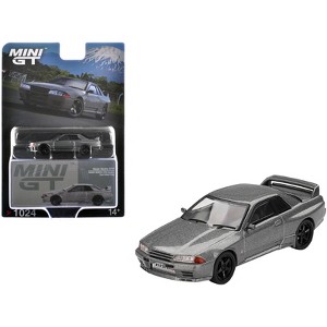 Nissan Skyline GT-R (NISMO BNR32 CRS Version) RHD Dark Metal Gray