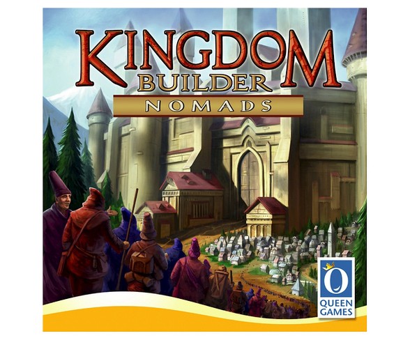 Kingdom Builder Game Nomads Expansion Pack