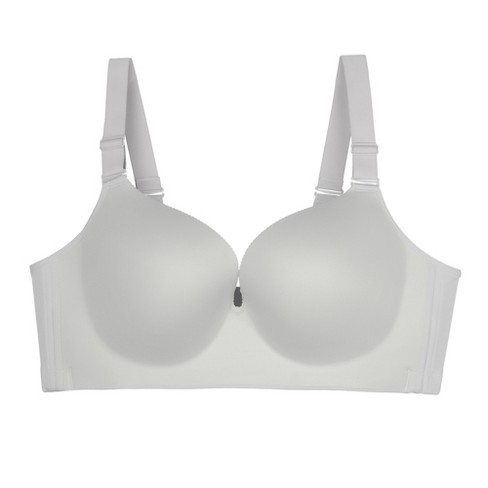 Plus size bra Wire-Free bra Full Back Coverage Push-up - Back