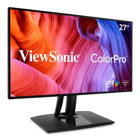 Viewsonic Vp2768a 27-inch Premium Ips 1440p Monitor With Advanced ...