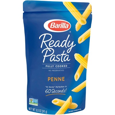 Barilla Ready Pasta Penne - 8.5oz : Target