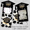 Big Dot of Happiness Goodbye High School, Hello College - Graduation Party Money and Gift Card Sleeves - Nifty Gifty Card Holders - Set of 8 - 3 of 4