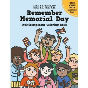 Remember Memorial Day - Large Print by  S R Murrell (Paperback) - 1 of 1
