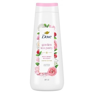 Dove Beauty Garden Tea Party Body Wash - Rose Berry Bouquet - Limited Edition - 20 fl oz - 1 of 4