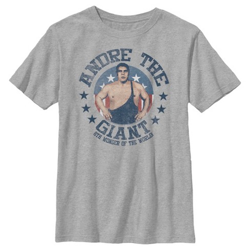 Andre the clearance giant t shirt