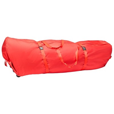 The Lakeside Collection Holiday Storage and Organization Solutions for Christmas Décor - Christmas Tree Rolling Storage Bag