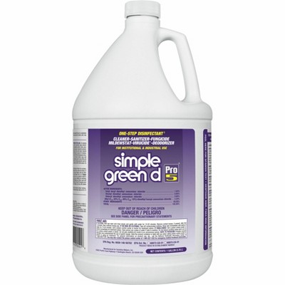 Simple Green D Pro 5 One-step Disinfectant : Target