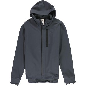 Reebok Mens One Series Fleece-Lined Running Jacket - 1 of 2