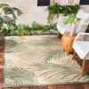 Courtyard CY7557 UV & Stain Resistant Non-Shedding Power Loomed Indoor/Outdoor Rugs - Safavieh - 2 of 4
