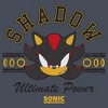 Womens Sonic the Hedgehog Shadow Ultimate Power Racerback Tank - 2 of 4