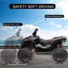 Kids Atv Ride-On Car - 4 Wheeler Electric Motorcycle, Remote, Forward/Reverse, Shock Absorber, Music Player, Usb, Ideal Toddler Gift - 3 of 4
