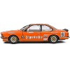 BMW 635 CSI (E24) #6 "Jagermeister" "European Touring Car Championship" (1984) "Competition" 1/18 Die Cast Model Car by Solido - 3 of 4