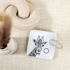 Pavilion Gift Company - Giraffe - Zoo Exotic Animal 4.25" Keepsake Trinket Jewelry Giraffe Lover Home Decor Stoneware Dish - 2 of 4