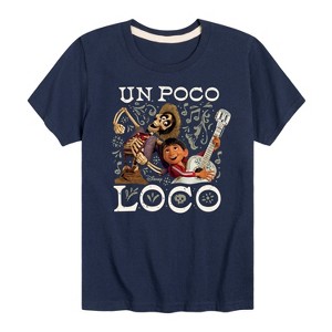 Boys' - Coco - Un Poco Loco Short Sleeve Graphic T-Shirt - 1 of 4